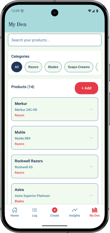 Comprehensive product collection management with usage analytics